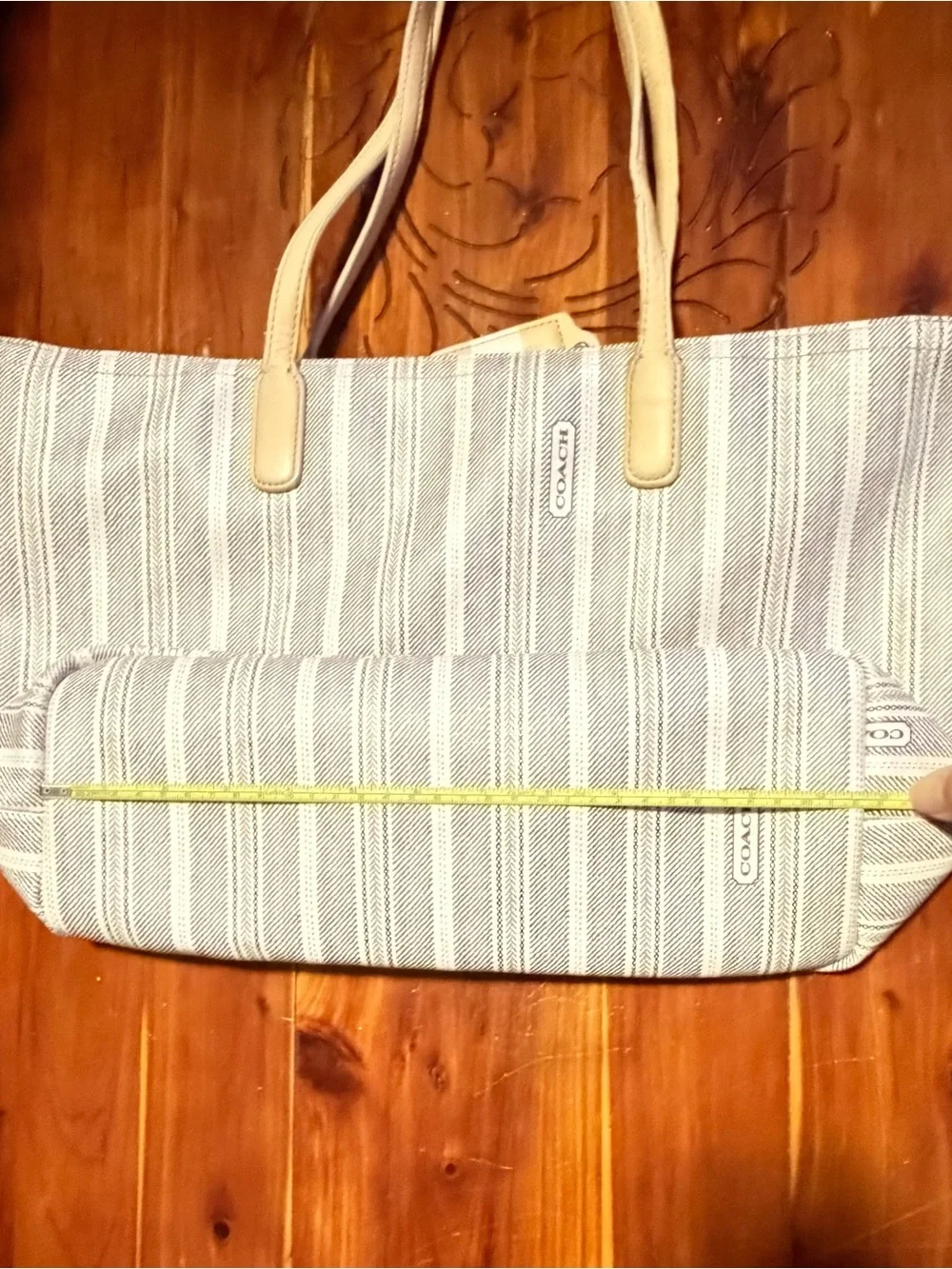 Coach beautiful authentic
